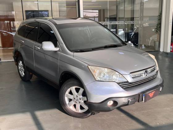 HONDA CRV 2.0 EXL 4X4 16V GASOLINA 4P AUTOMÁTICO